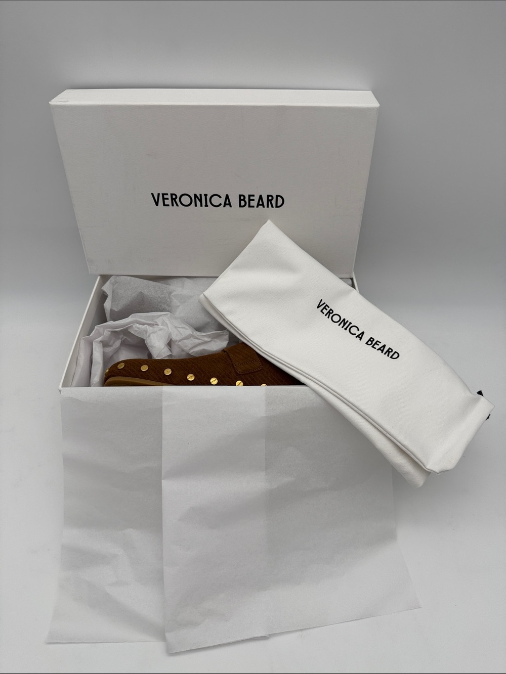 Veronica Beard Fern Clog Hazelwood Size 8 - Picture 11 of 16